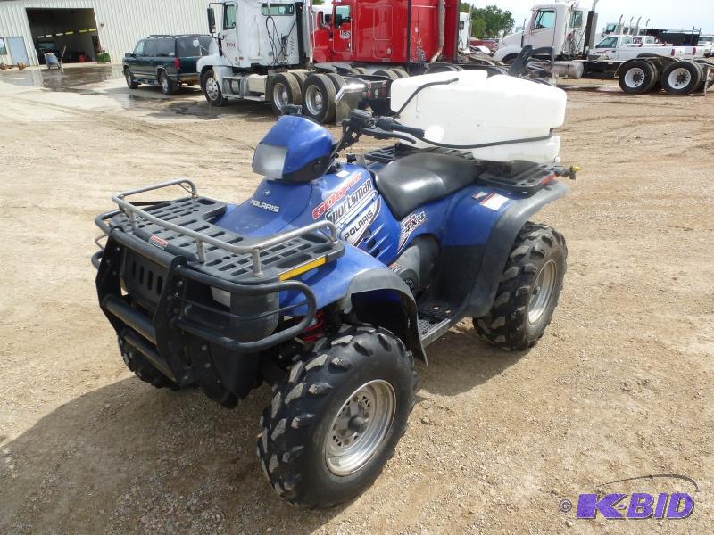 2002 Polaris Sportsmen 600 Twin 4WD Has 600c...
