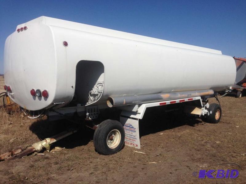 1978 Boston Steel &amp Mfg Fuel tanker 26&q...