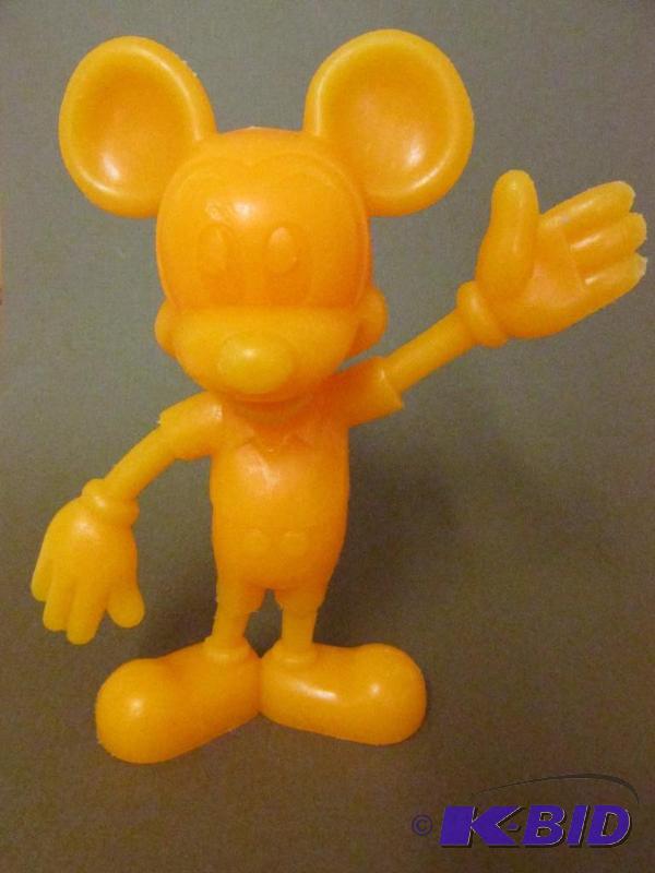 lot 108 image: Solid ORANGE Mickey Mouse