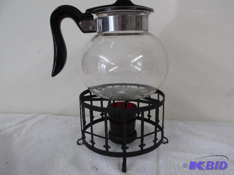 lot 51 image: Vintage Coffee Warmer