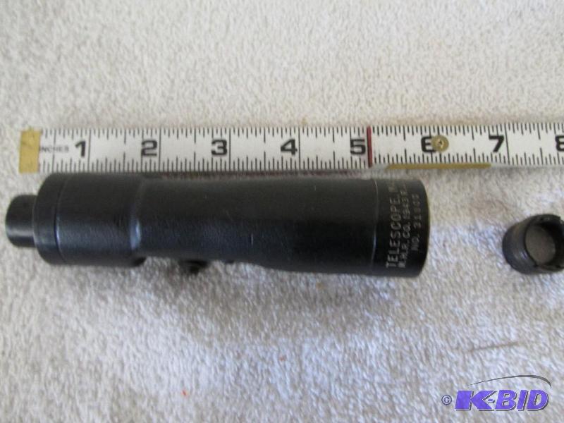 lot 60 image: M40 Telescope 1943