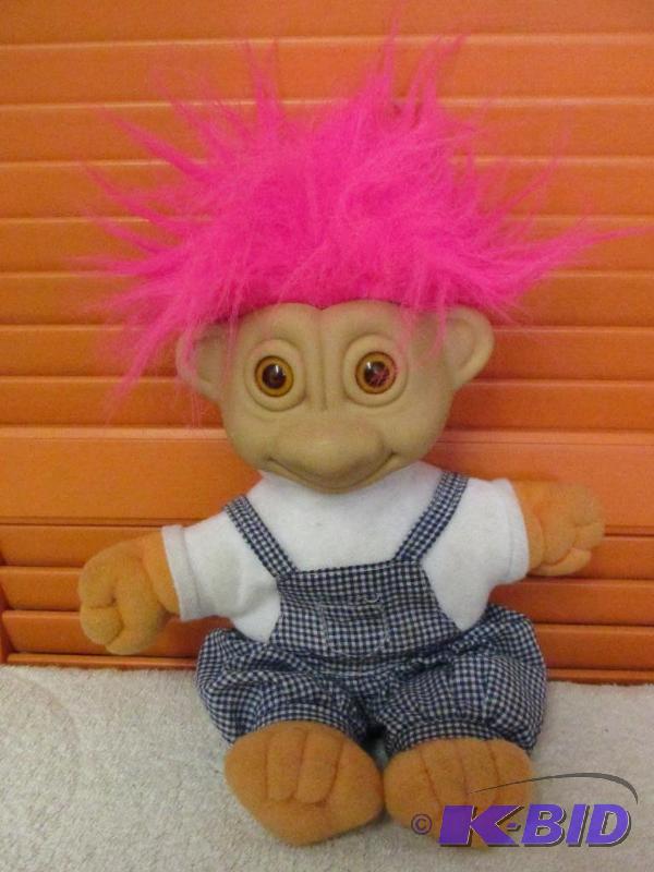 lot 89 image: 1992 Troll Doll by SOMA