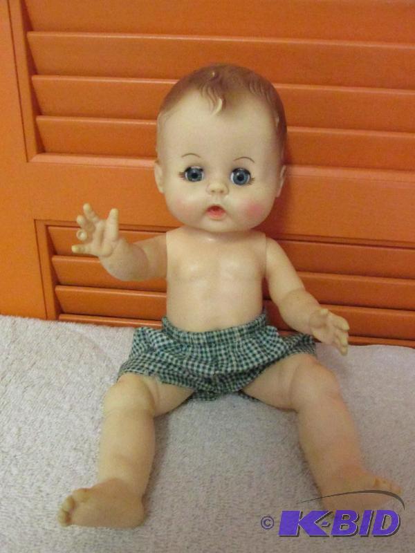 lot 90 image: Vintage Effanbee Doll 1965