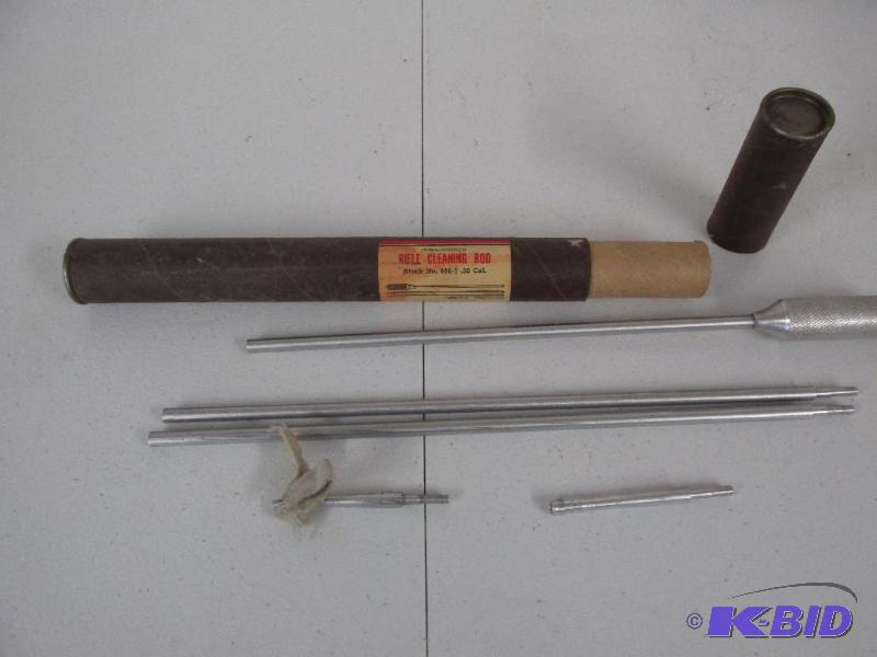 lot 19 image: Rifle Cleaning Rod
