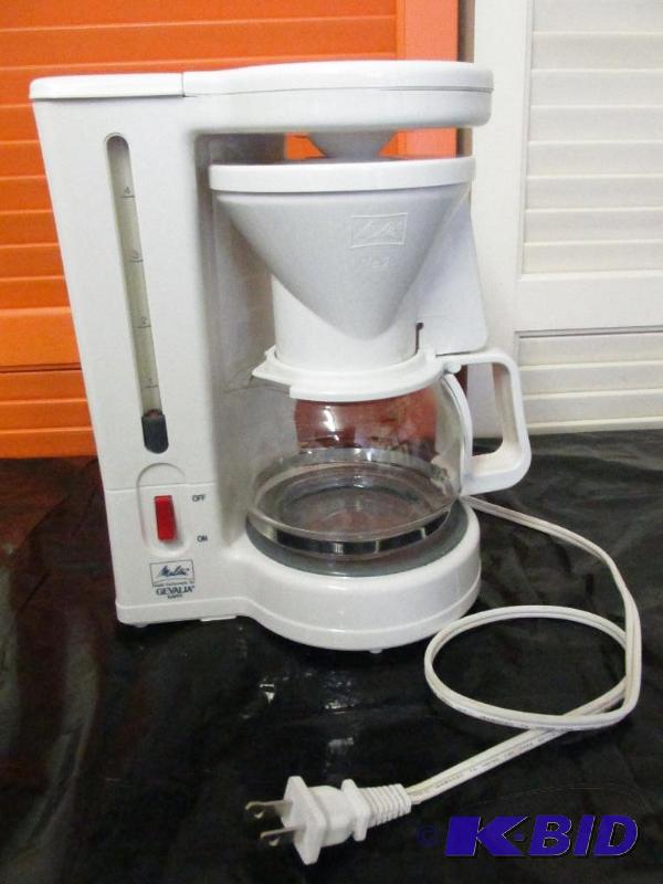 lot 39 image: Melitta Coffee Maker.
