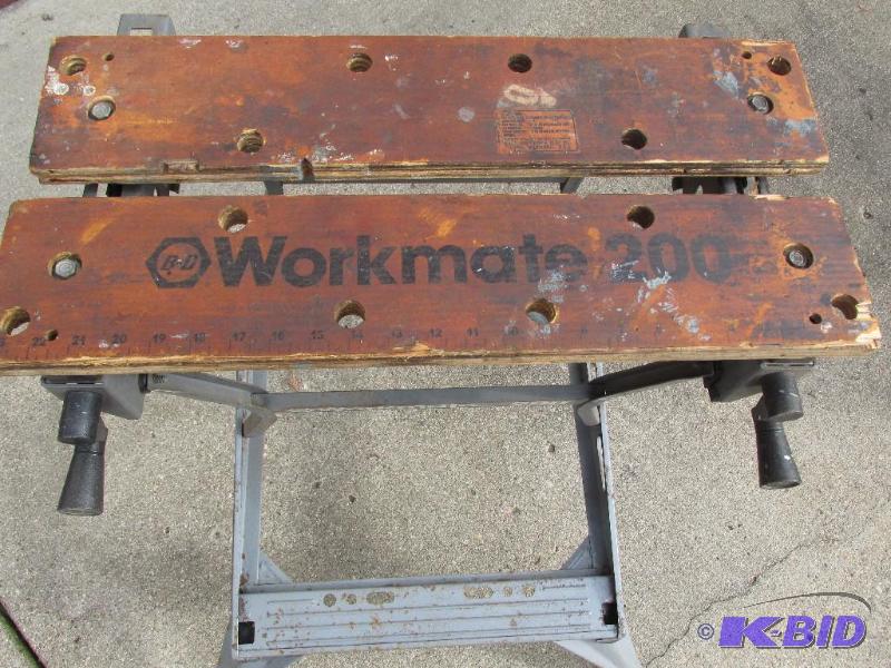 lot 5 image: Black and Decker WORKMATE TABLE VICE