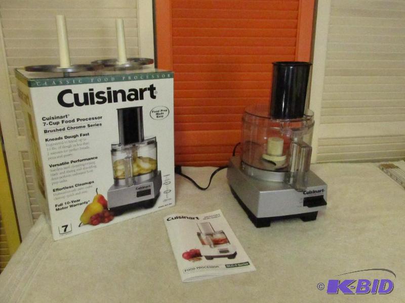 lot 52 image: New in Box Food Processor