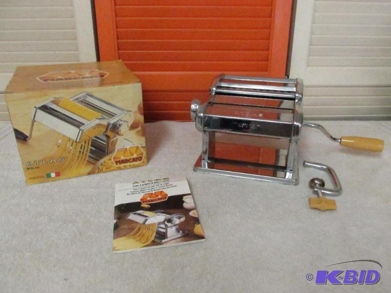 lot 55 image: ATLAS - MARCATO - Noodle Maker