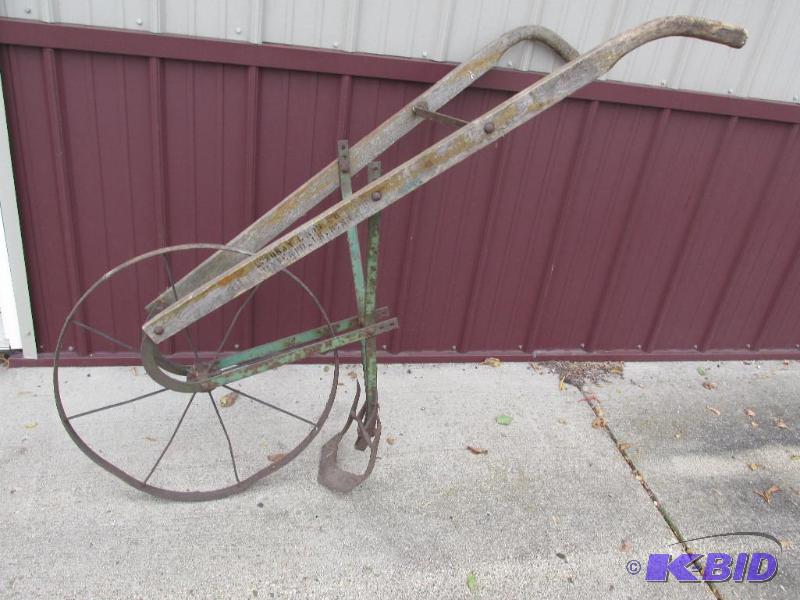 lot 57 image: Vintage Garden Cultivator andor Plow - made in Minneapolis