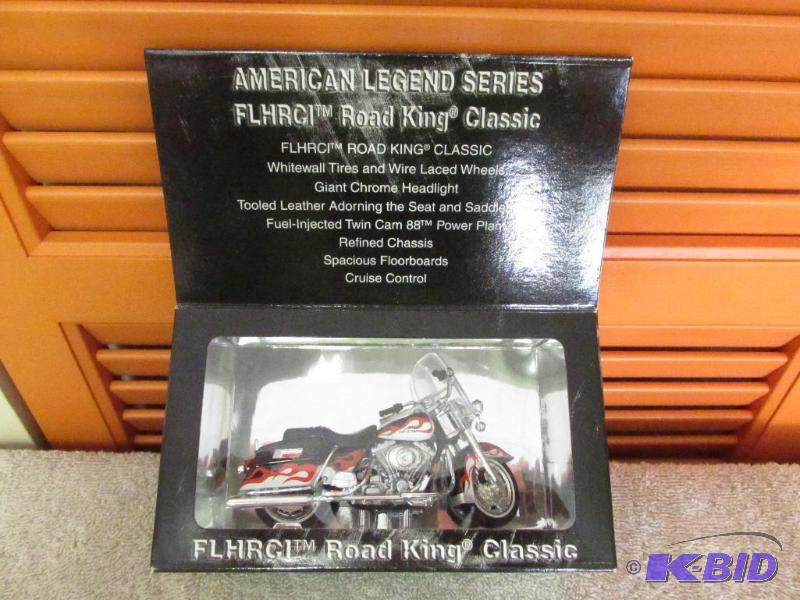 lot 74 image: Harley Davidsons American Legend Series