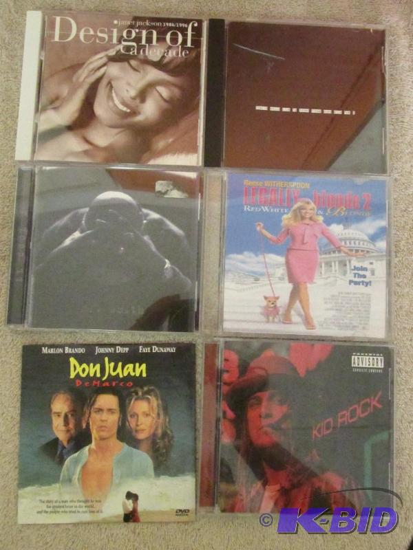 lot 82 image: 6 CDs
