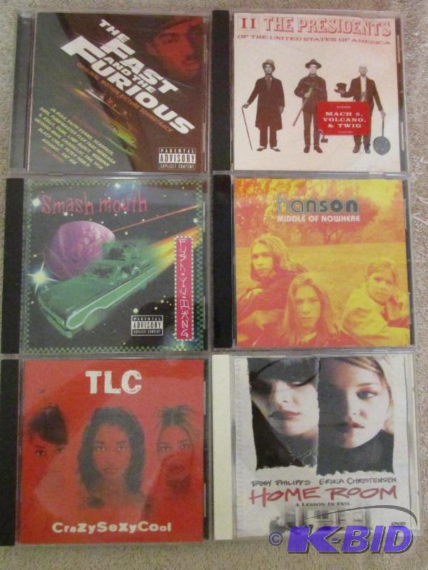 lot 83 image: 6 CDs