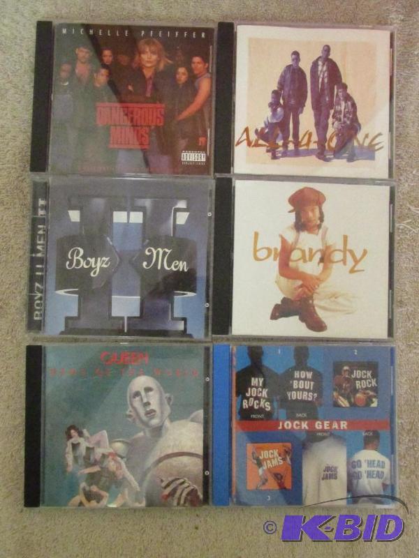 lot 84 image: 6 CDs