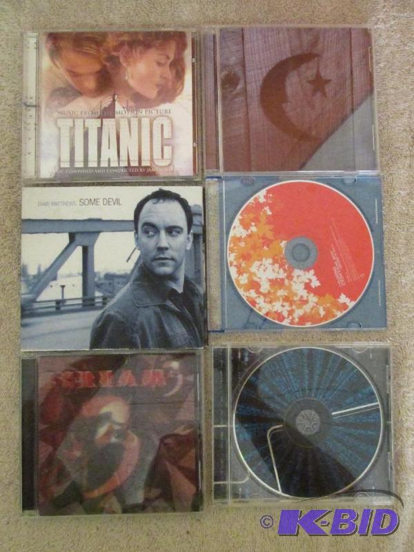 lot 85 image: 6 CDs