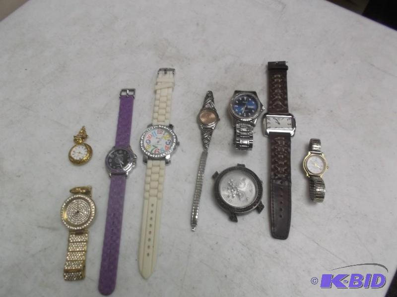 lot 52 image: Lot of watches....