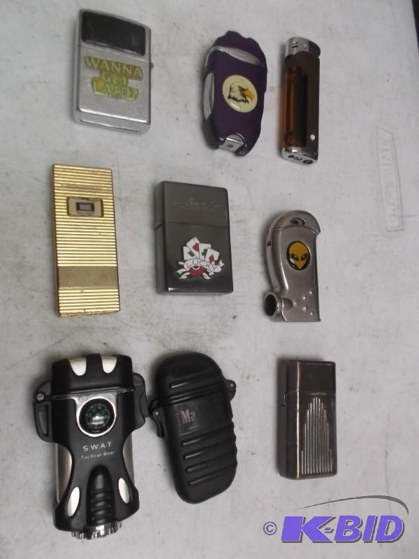 lot 53 image: Lot of lighters....