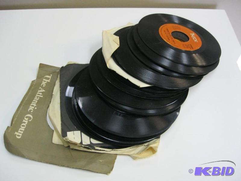 lot 81 image: Lot Of Mixed 45 Records, may Show Some Wear...