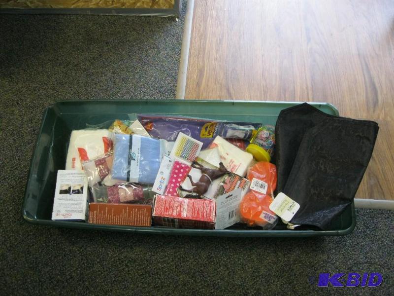 lot 84 image: Lot Of New Random Items, Some Hair Products...