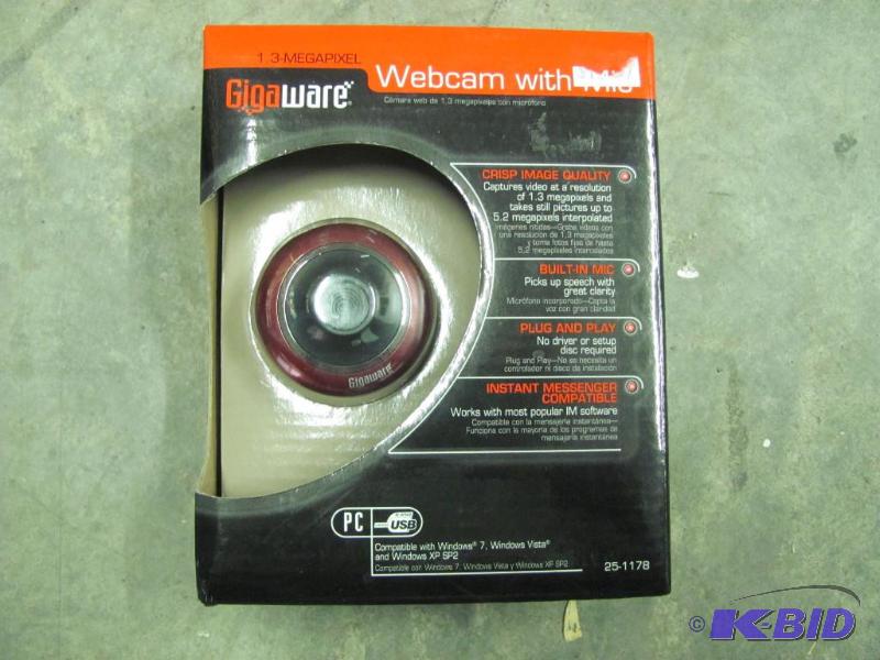 lot 100 image: NEW (never opened in factory packaging) GIGA...