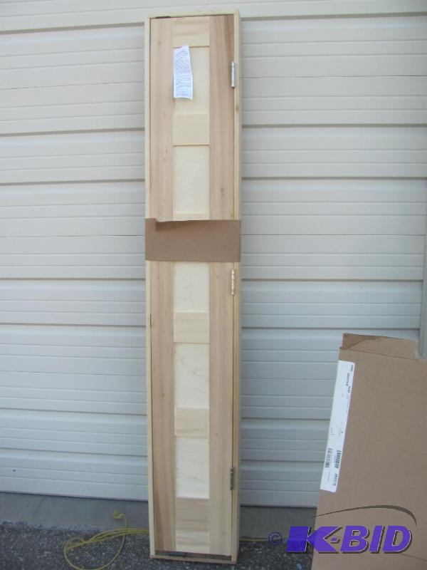 lot 108 image: This beautiful NEW Poplar ClosetPantry Door ...