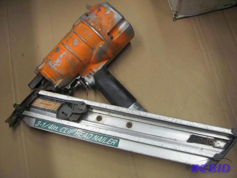 lot 111 image: 3.25" Clip Head Nail Gun. Believe this i...