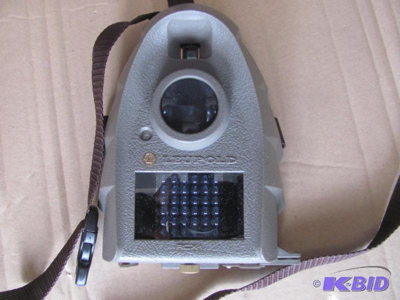 lot 21 image: LEUPOLD RCX-1 8MP Trail Camera. Comes with tr...