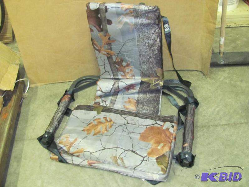 lot 22 image: This NEW GUIDE GEAR Deluxe Tree Seat can be u...