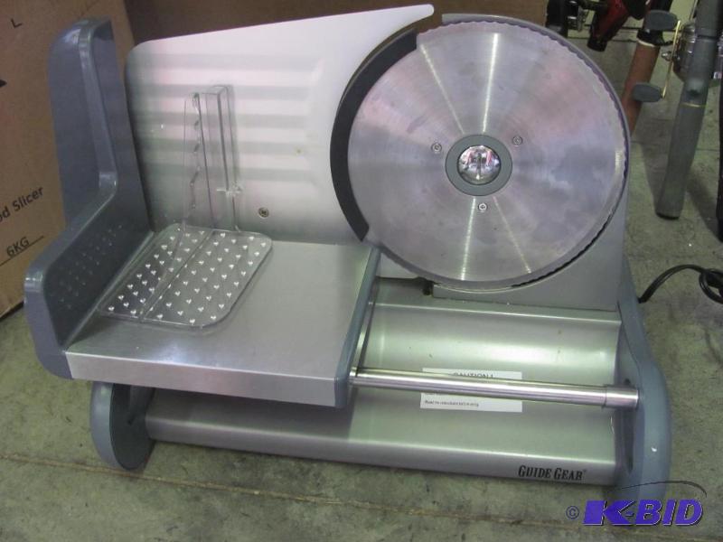 lot 24 image: This GUIDE GEAR 8.5" Stainless Steel Ele...