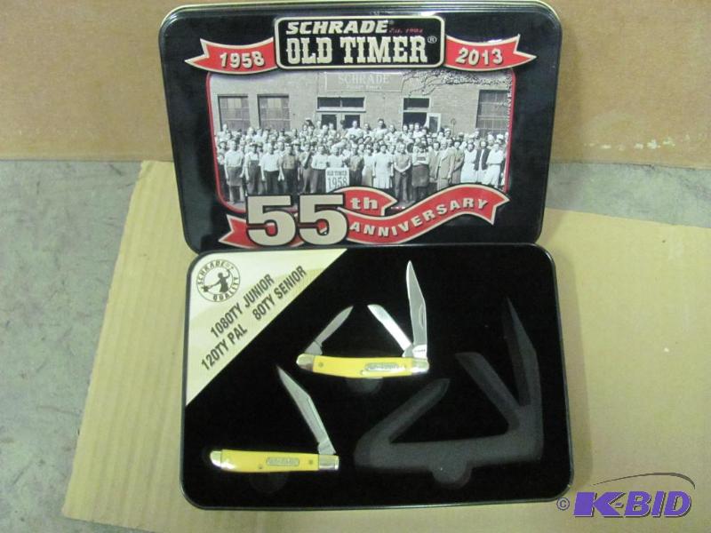 lot 29 image: If you like to fix knives, heres a pair of N...