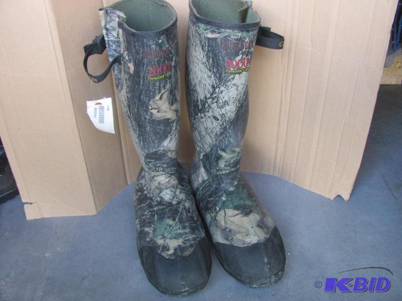 lot 31 image: These could be the perfect hunting boots Mos...