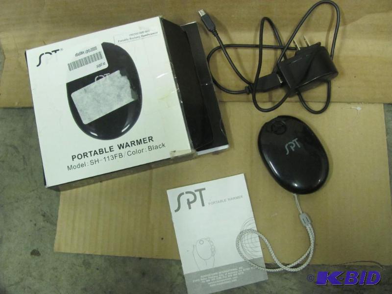 lot 44 image: This NEW (in original box) Portable, Recharge...