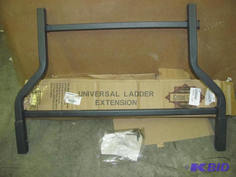 lot 55 image: Dont you hate when your ladder stand is just...