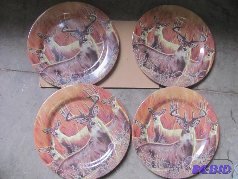 lot 56 image: These Four (4) NEW (in original box) Whitetai...