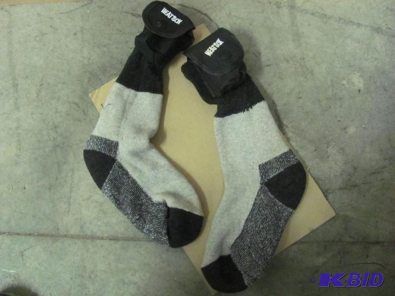 lot 63 image: If your feet tend to get cold while fishing i...