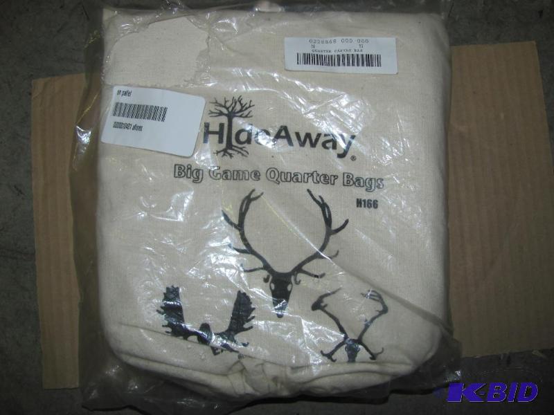 lot 65 image: If you have to pack out meat from your succes...