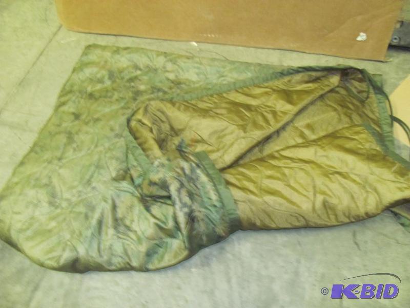 lot 69 image: US Army Surplus Digital Camo Wet Weather Ponc...