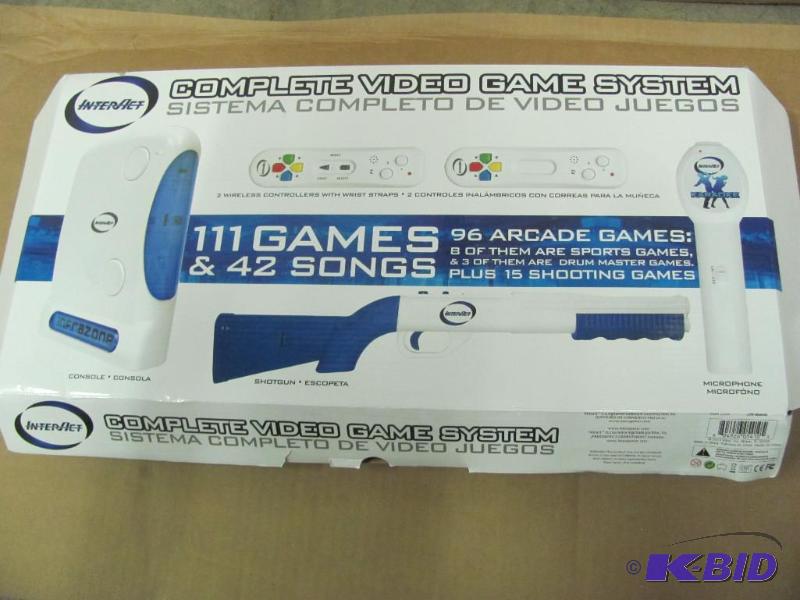 lot 70 image: This NEW (in original box) INTERACT Complete ...