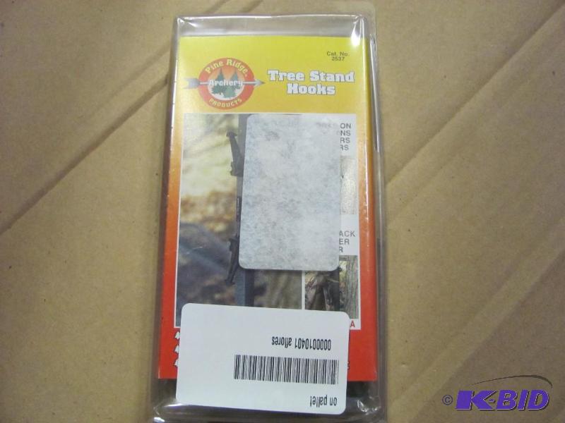 lot 83 image: These NEW (in factory package) Tree Stand Hoo...