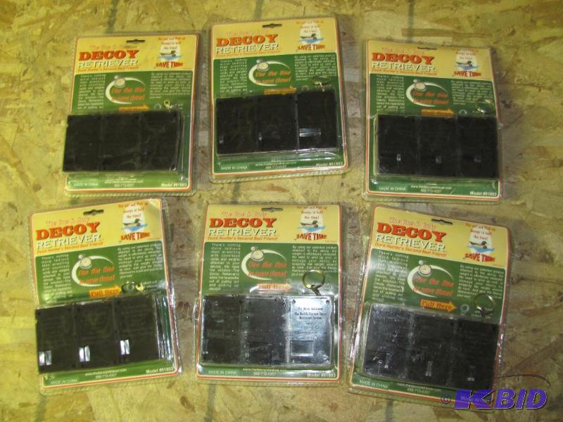 lot 94 image: Calling all duck hunters Six (6) NEW (in fac...