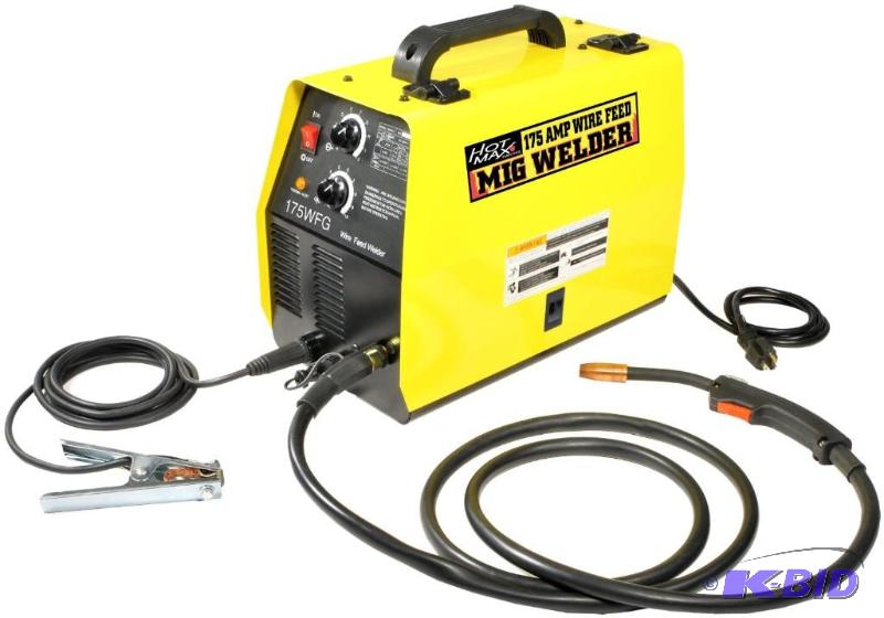 New In Box Hot Max Wire Feed MIG Welder Kit ...