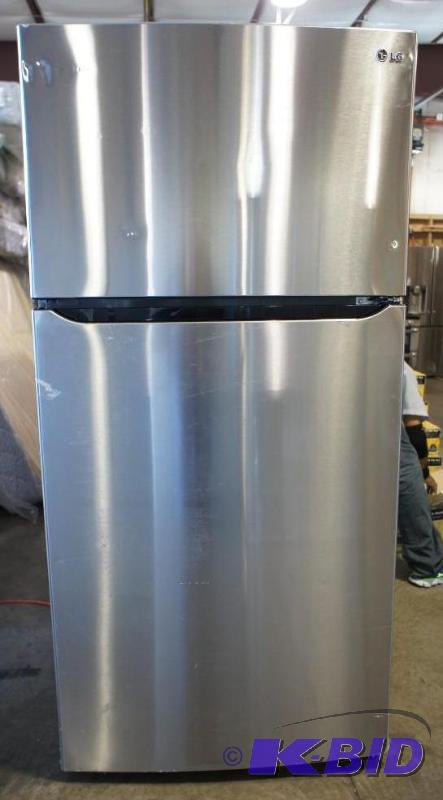lot 4 image: New LG Refrigerator Model # (LTC24380ST) SRP ...