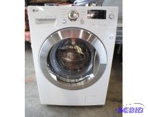 lot 6 image: New LG Washer (WM1355HW) LG Electronics 2.3 c...