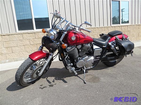 2003 Honda Shadow 750 Custom
