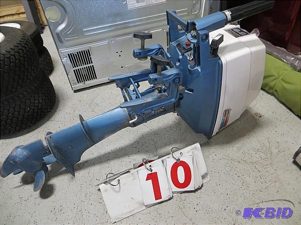 9.9 HP Eska Boat Motor