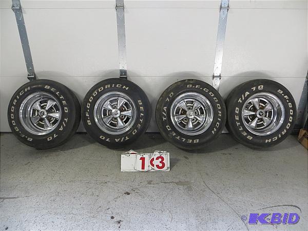 Vintage Rims and Tires