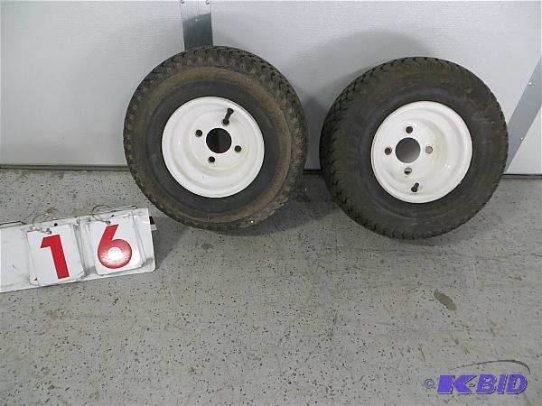 Mower tires