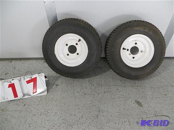Mower tires