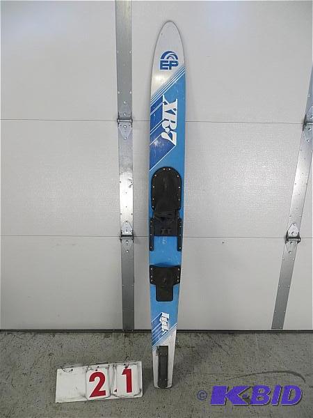 Aluminum Water Ski. EP XR-7....