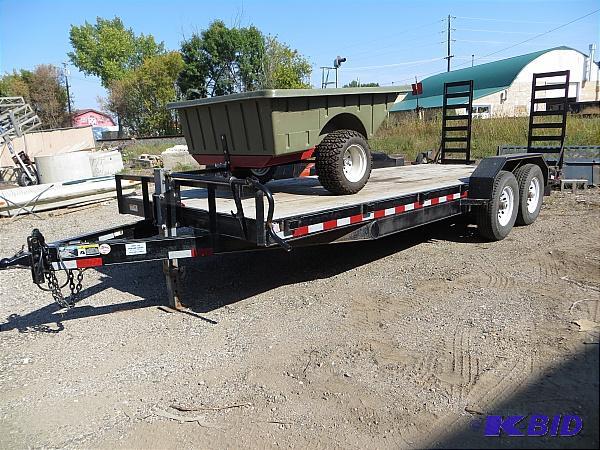 2012 H 20 ft. Trailer