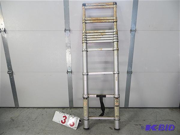 12 ft Telescoping Aluminum Ladder...